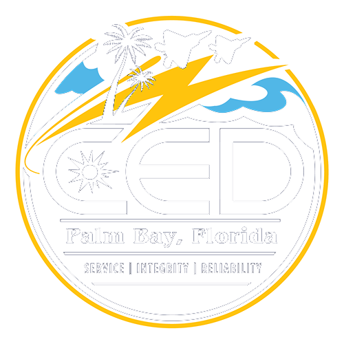CED Palm Bay Logo